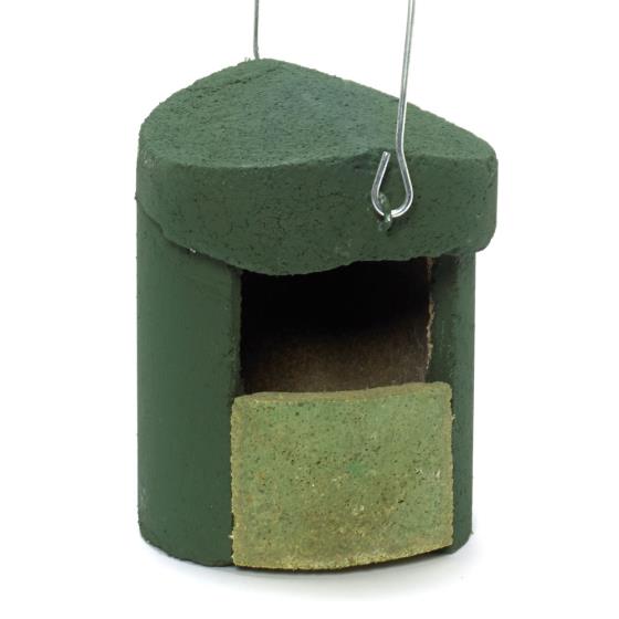 Woodcrete by Schwegler open-front nestbox product photo Back View -  - additional image 2 L