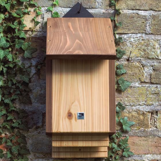 RSPB Burford bat box & bat attractor seeds product photo Front View - additional image 1 L