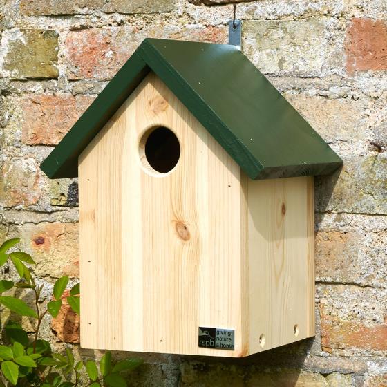 Apex starling nestbox product photo Front View - additional image 1 L