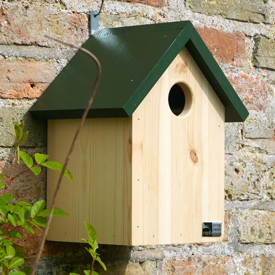 Apex starling nestbox product photo Back View -  - additional image 2 L