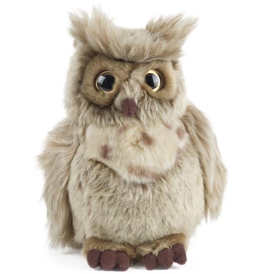 owl cuddly toy