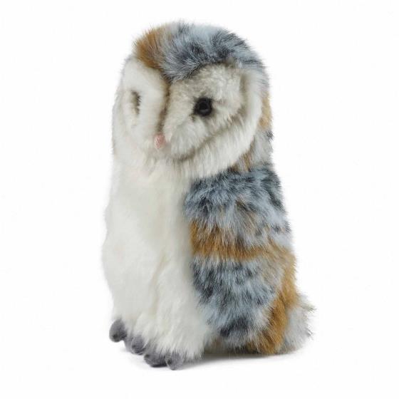 Barn owl plush soft toy 17cm product photo Default L