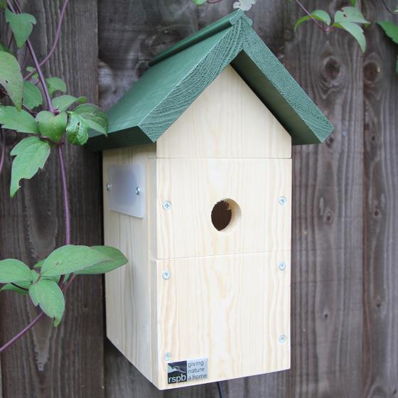 Nest box camera system product photo Back View -  - additional image 2 L