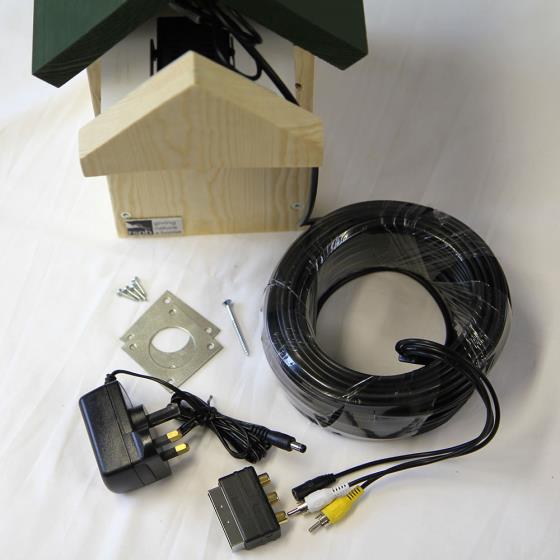Nest box camera system product photo Side View -  - additional image 3 L