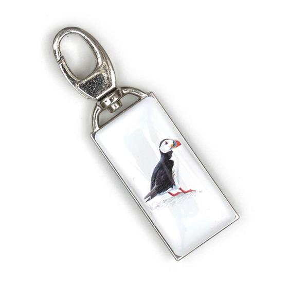 Zip Buddy, RSPB puffin product photo Front View - additional image 1 L