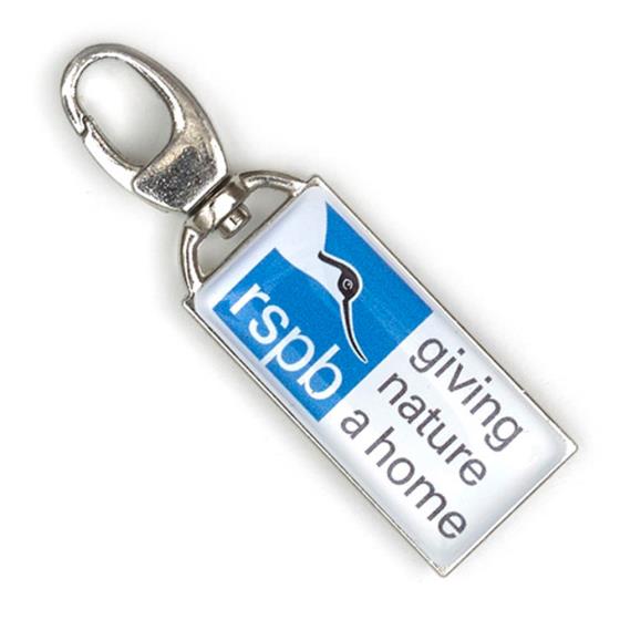 Zip Buddy, RSPB puffin product photo Back View -  - additional image 2 L