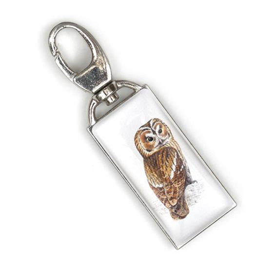 Zip Buddy, RSPB tawny owl product photo Front View - additional image 1 L