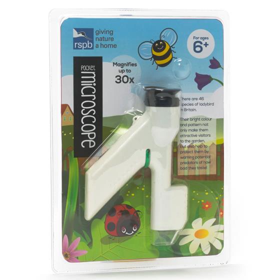 RSPB Pocket microscope product photo Front View - additional image 1 L