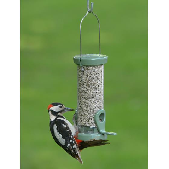 RSPB Ultimate Easy-clean® seed feeder, S product photo Back View -  - additional image 2 L