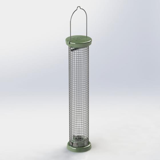 RSPB Ultimate Easy-clean nut & nibble feeder, M product photo Default L