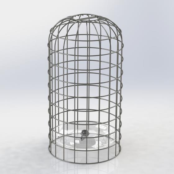 RSPB Ultimate bird feeder guardian, medium product photo Front View - additional image 1 L