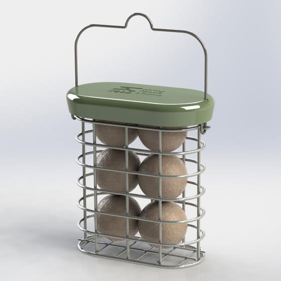 RSPB Ultimate suet feeder product photo Front View - additional image 1 L