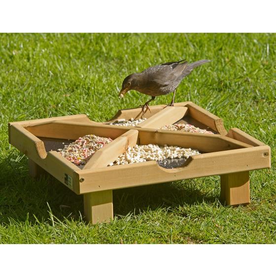 RSPB Ground feeding table product photo Front View - additional image 1 L