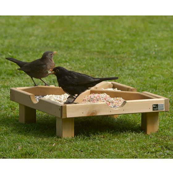 RSPB Ground Feeding Table - RSPB Shop