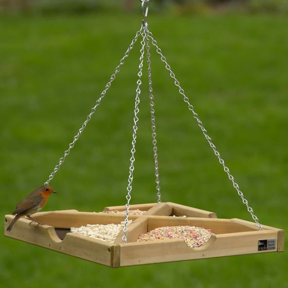 RSPB Hanging bird table product photo Front View - additional image 1 L