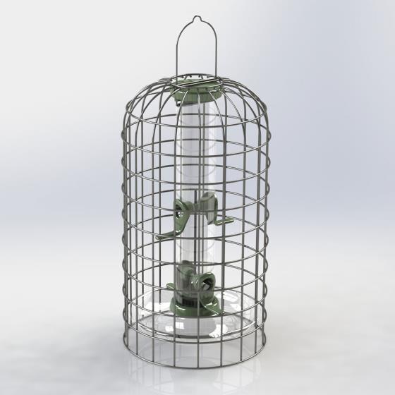 Medium Ultimate Easy Clean Seed Feeder Guardian Rspb Shop