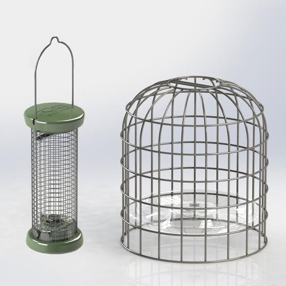 Rspb Ultimate Nut Nibble Feeder And Guardian Small Rspb Shop