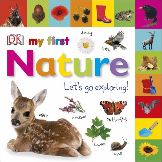 My First Nature - Let's Go Exploring - Dorling Kindersley product photo Default L