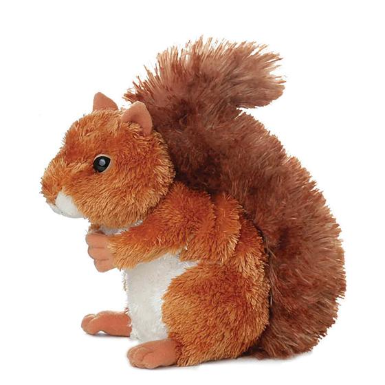 Flopsie squirrel plush soft toy 20cm product photo Default L