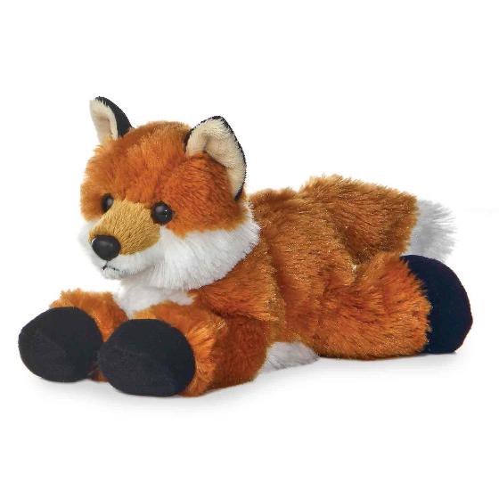 Mini flopsie fox soft toy 20cm product photo Default L