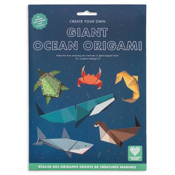 Ocean Origami | Giant Ocean Animals - RSPB Shop