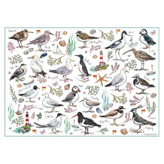 Madeleine Floyd seabirds 500 piece jigsaw product photo additional image 4 L