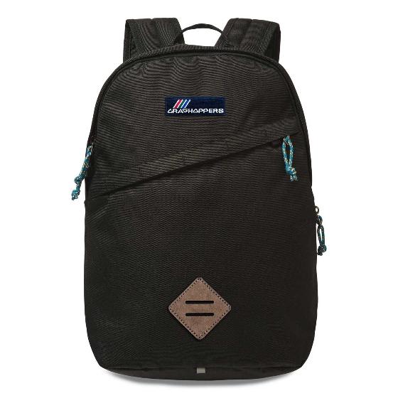 Craghoppers 14L Kiwi Classic Black Backpack product photo Front View - additional image 1 L