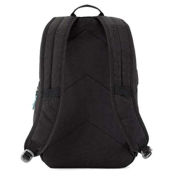 Craghoppers 14L Kiwi Classic Black Backpack product photo Back View -  - additional image 2 L