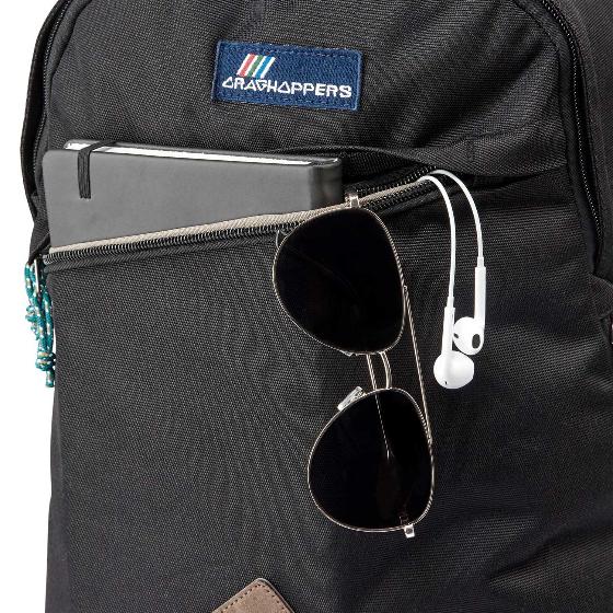 Craghoppers 14L Kiwi Classic Black Backpack product photo additional image 4 L