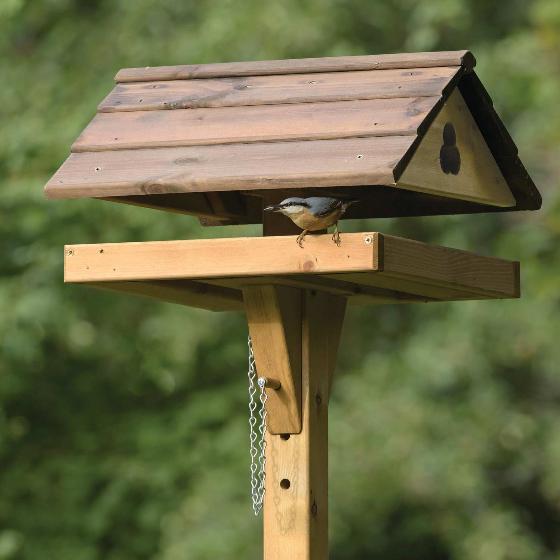 Adjus-table bird table product photo Front View - additional image 1 L