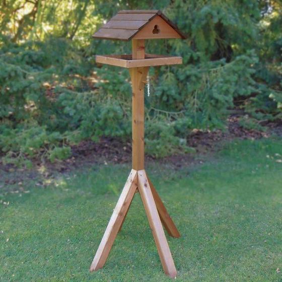 Adjus-table bird table product photo Back View -  - additional image 2 L