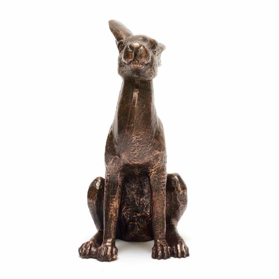 Alert hare sculpture product photo Side View -  - additional image 3 L
