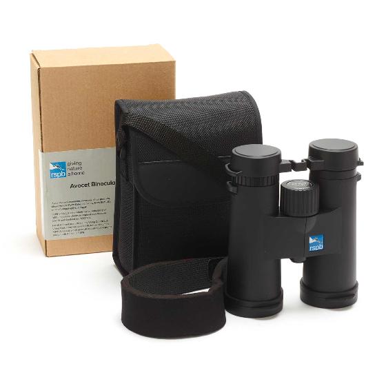 RSPB Avocet® 10 x 42 binoculars product photo Front View - additional image 1 L