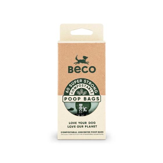 Beco Compostable poop bags product photo