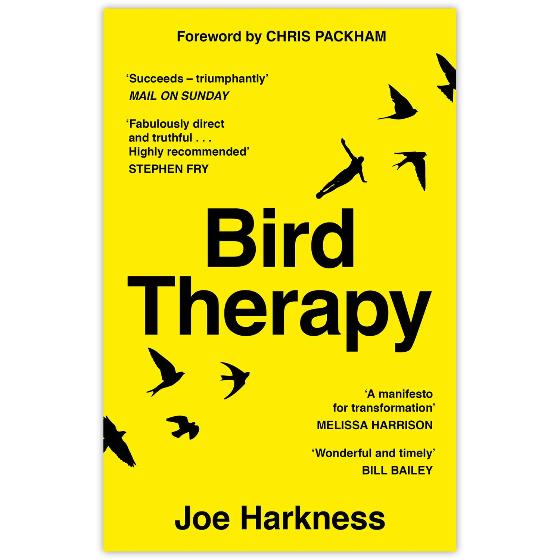 Bird Therapy by Joe Harkness (paperback) product photo Default L