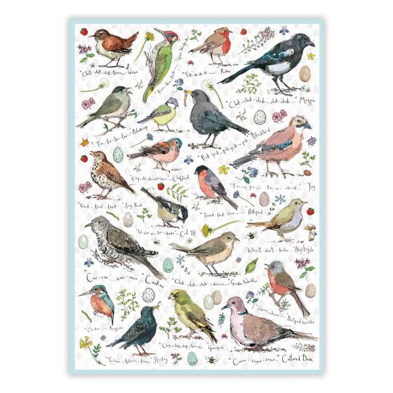 Birdsong 1000 piece jigsaw product photo Front View - additional image 1 L