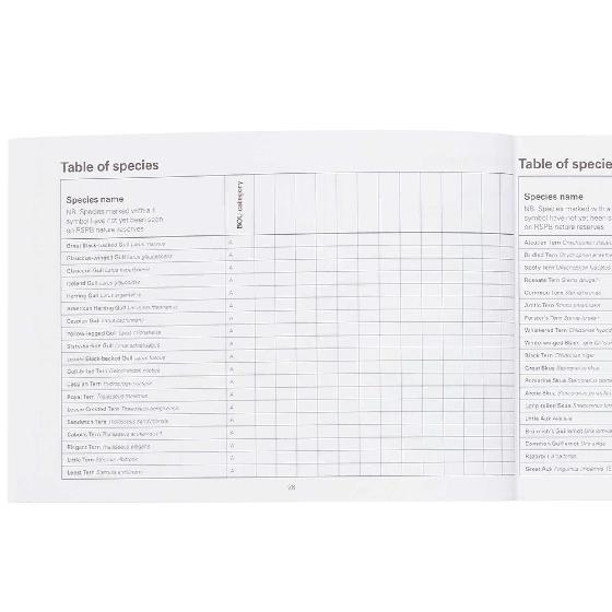 The Birdwatcher’s logbook product photo Back View -  - additional image 2 L