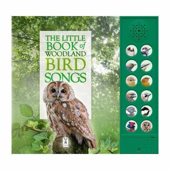 The Little Book of Woodland Bird Songs - RSPB Shop