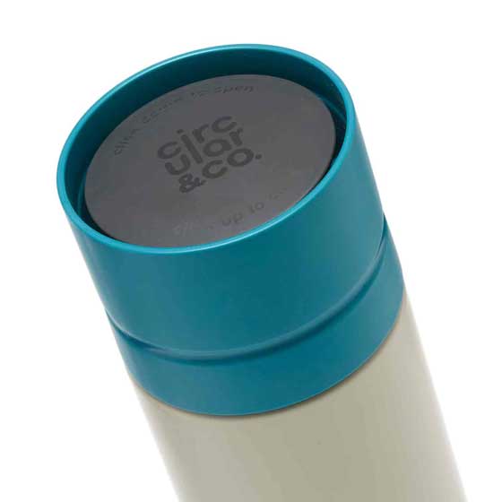 Circular & Co. recycled water bottle product photo Side View -  - additional image 3 L