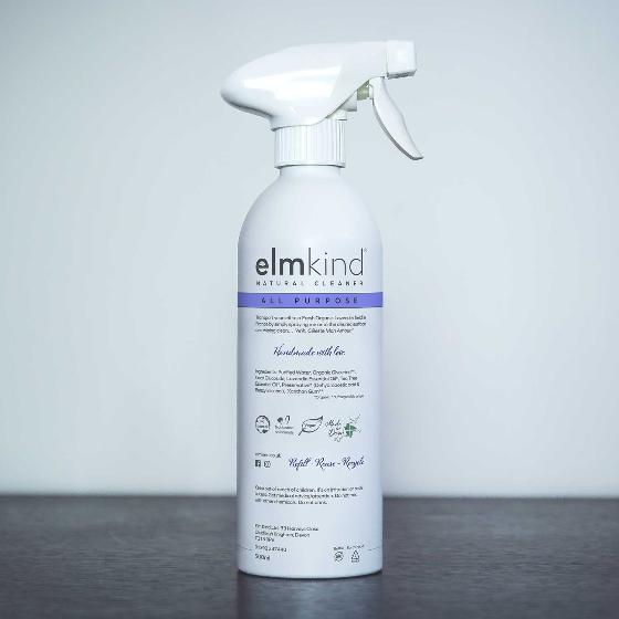 Elmkind lavender and tea tree all purpose cleaner product photo additional image 4 L