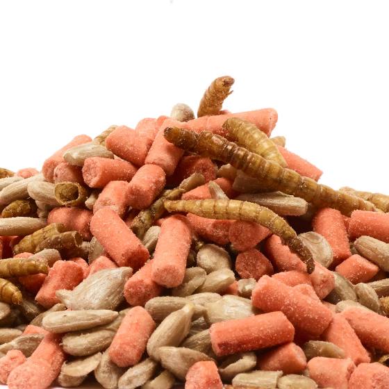 Favourites blend extra bird food (2x 12.75kg) product photo