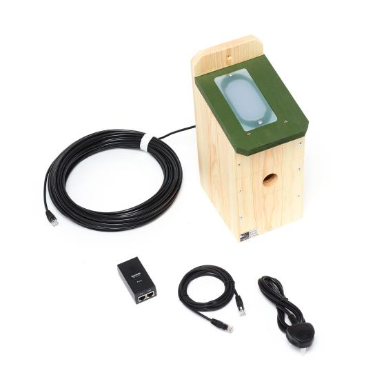 RSPB IP camera nest box system product photo Side View -  - additional image 3 L