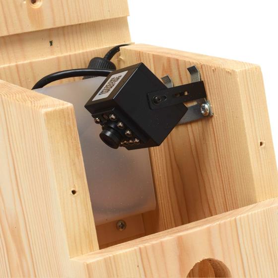 RSPB IP camera nest box system product photo Back View -  - additional image 2 L