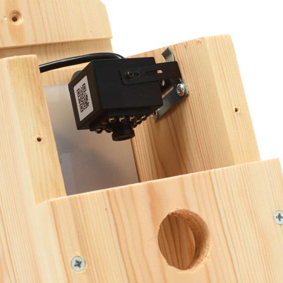 RSPB IP camera nest box system product photo Front View - additional image 1 L