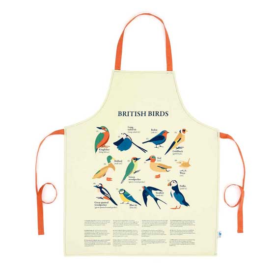 RSPB Free as a bird apron product photo