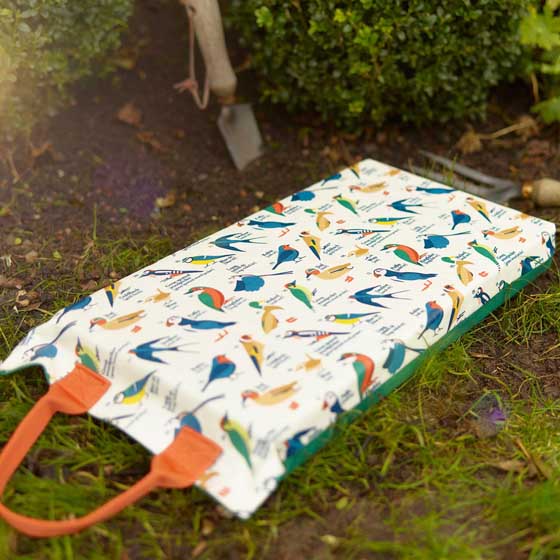 RSPB Free as a bird garden kneeler cushion product photo Front View - additional image 1 L