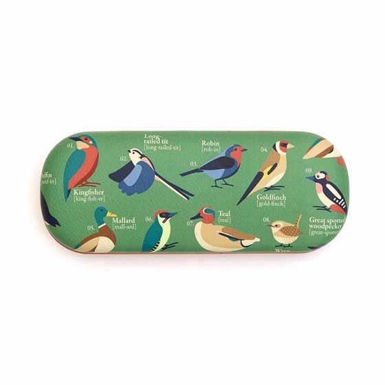 RSPB Free as a bird glasses case product photo