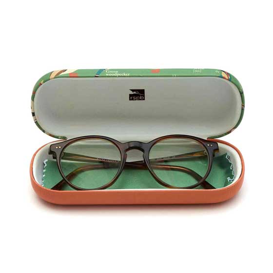 RSPB Free as a bird glasses case product photo Back View -  - additional image 2 L