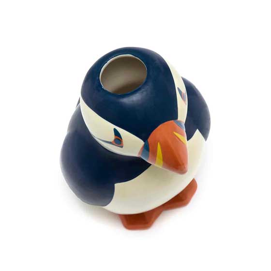 Puffin vase RSPB Free as a bird product photo Front View - additional image 1 L