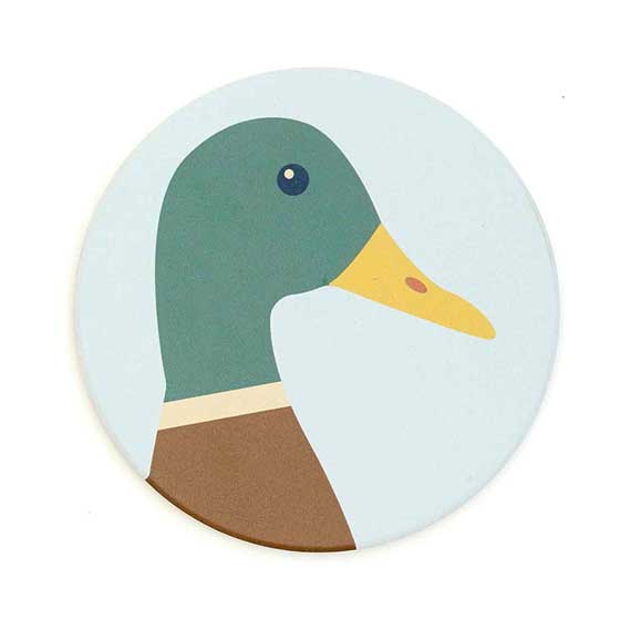 RSPB Free as a bird coasters 2022 product photo Back View -  - additional image 2 L